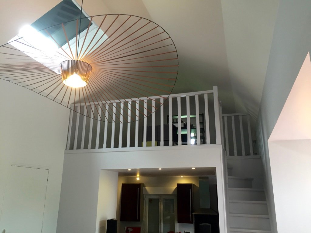 Décoration et éclairage intérieur d'une maison - Cachan 2 salon_apres2_R