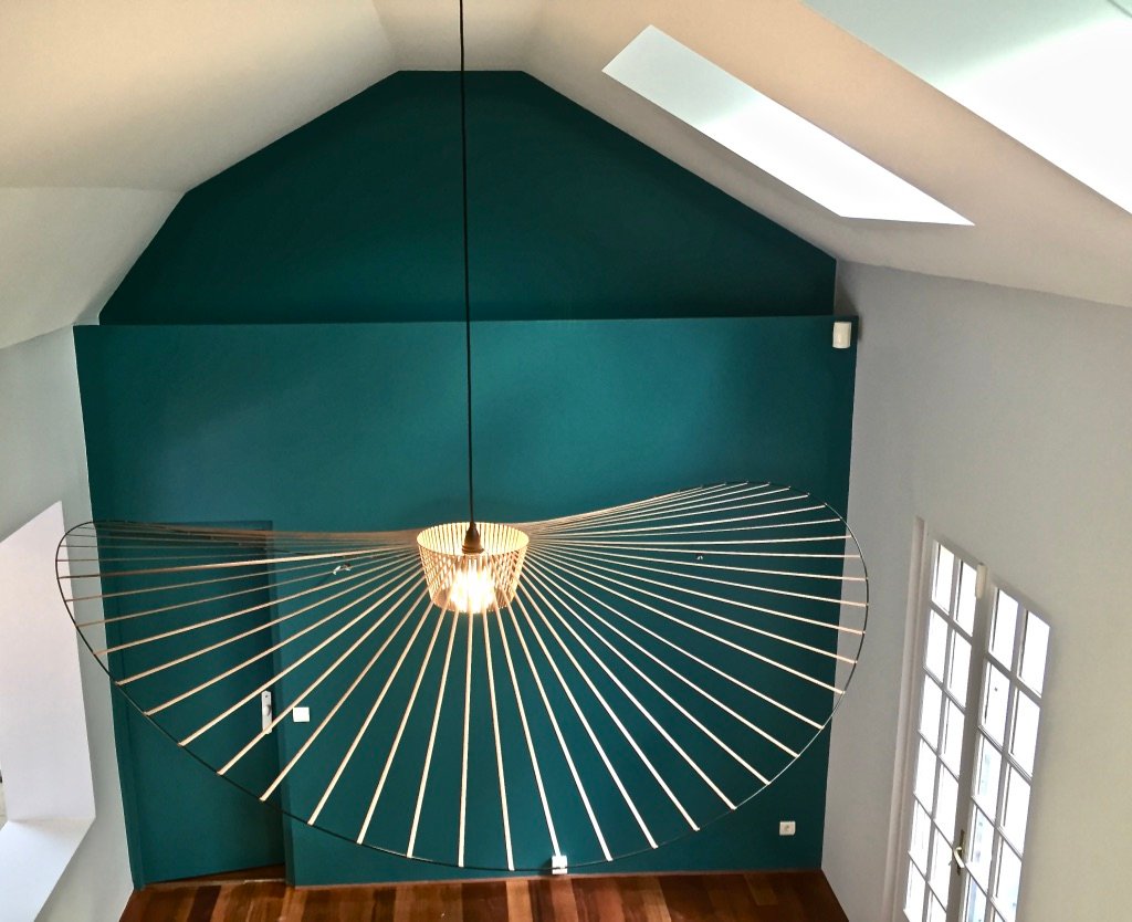 Décoration et éclairage intérieur d'une maison - Cachan 1 salon_apres_R