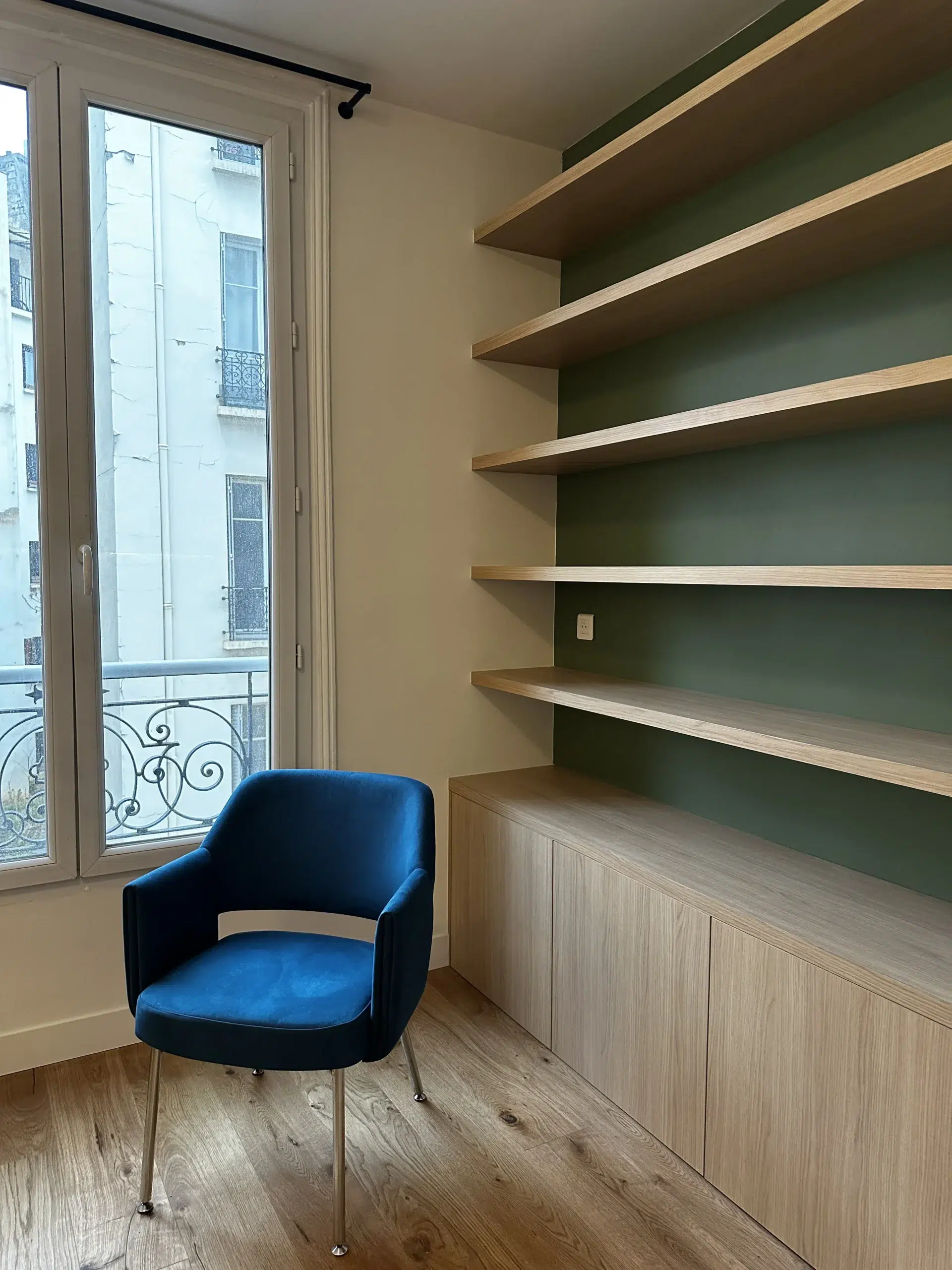 Rénovation d'un petit appartement - Paris 12 8 IMG 5723webp scaled