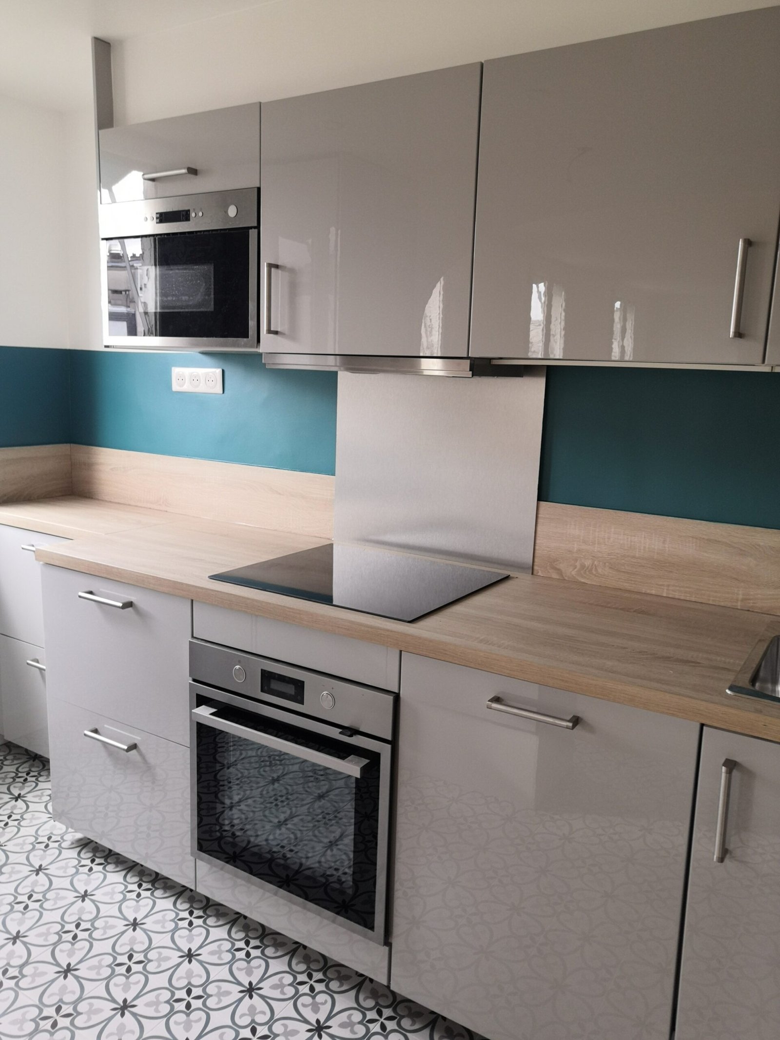 Rénovation d'un appartement haussmannien - Cité des Fleurs, Paris 17 6 103915 scaled
